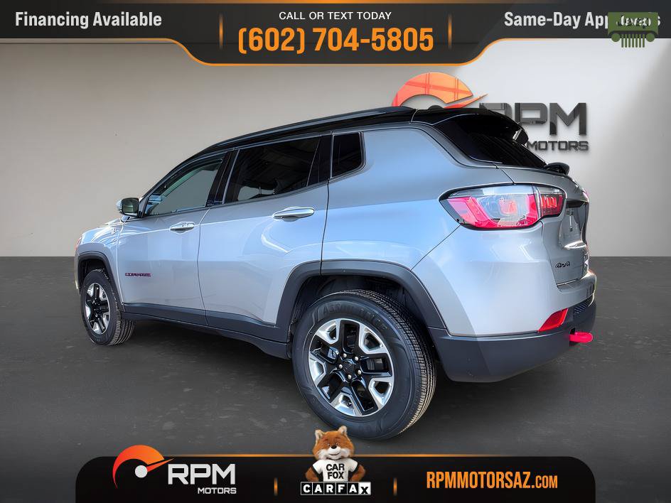 Used 2018 Jeep Compass Trailhawk AWD/4WD image 4