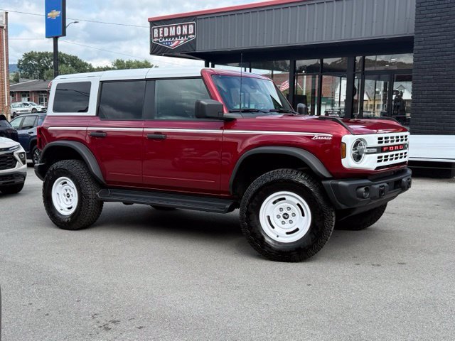 Used 2026 Ford Bronco Heritage Edition AWD/4WD image 1