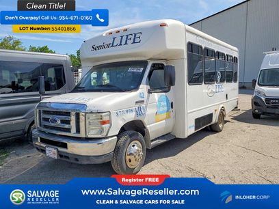 Used 2012 Ford E-450 and Econoline 450 Super Duty w/ Shuttle Bus Prep Pkg