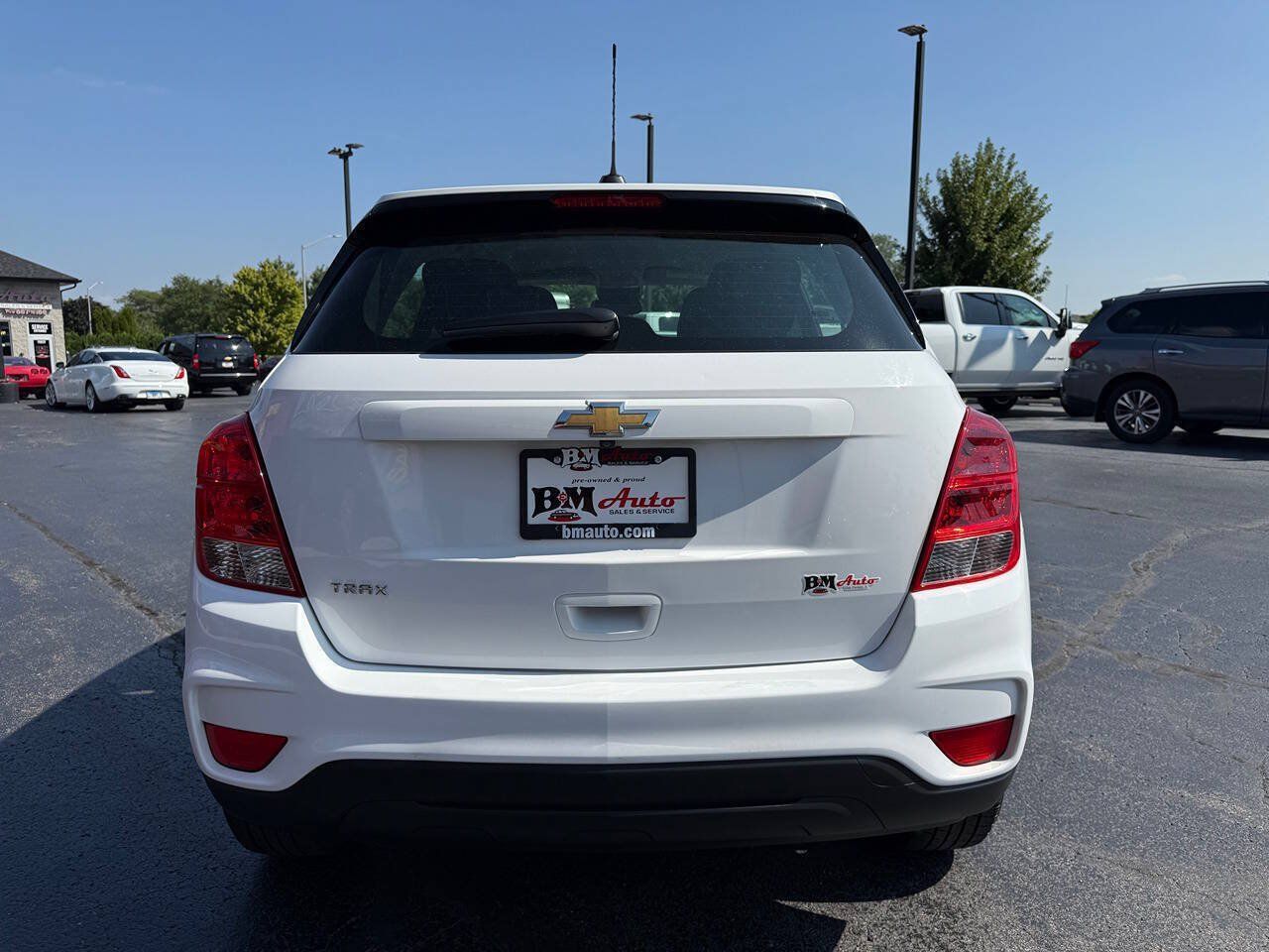 Used 2020 Chevrolet Trax LS FWD image 6