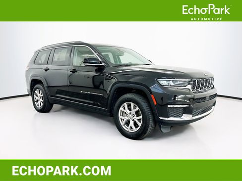 Used 2021 Jeep Grand Cherokee L Limited AWD/4WD image 1