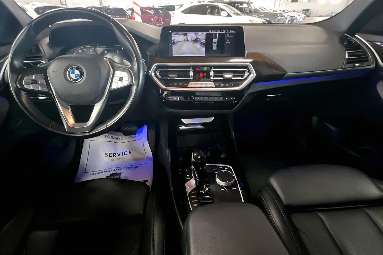 Used 2022 BMW X3 xDrive30i w/ Convenience Package AWD/4WD image 7