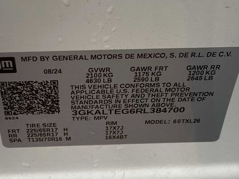 Used 2024 GMC Terrain SLE image 29