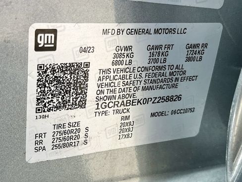 Used 2023 Chevrolet Silverado 1500 Custom RWD image 30