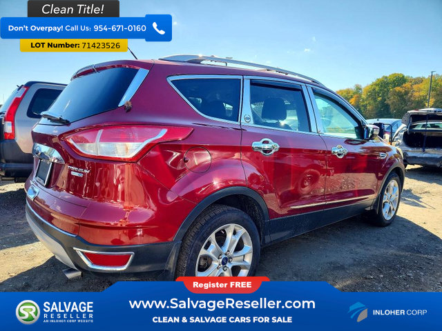 Used 2014 Ford Escape Titanium AWD/4WD image 4