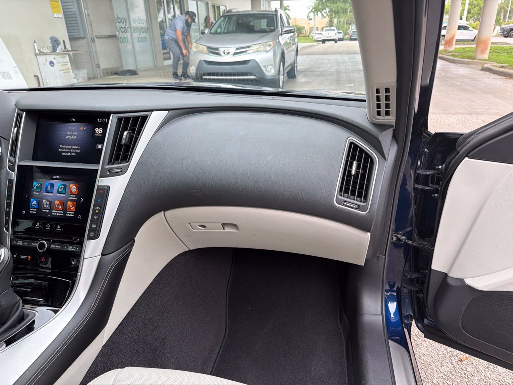 Used 2022 INFINITI Q50 Luxe w/ Cargo Package RWD image 28