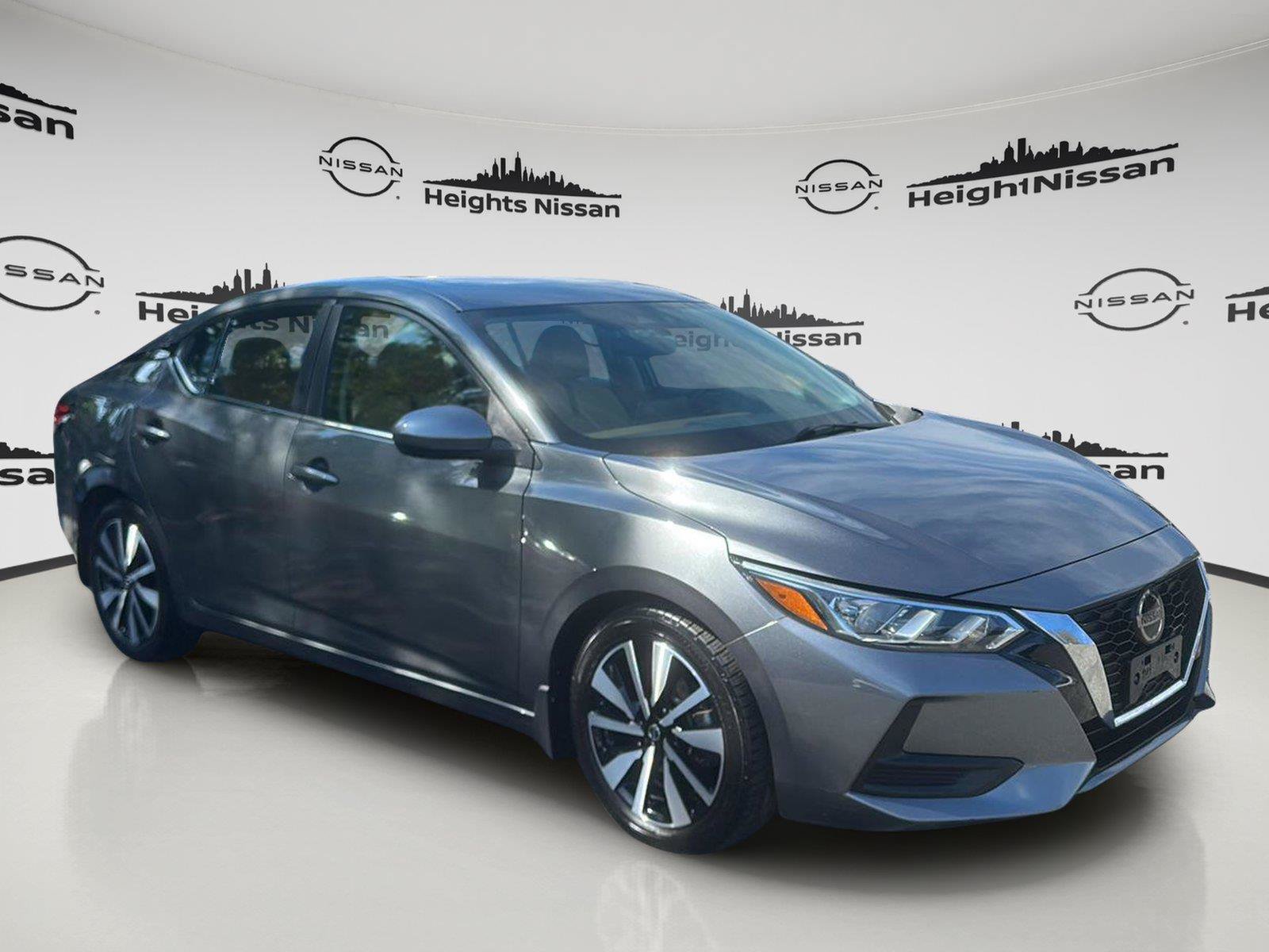 Used 2021 Nissan Sentra SV w/ SV Premium Package FWD image 7