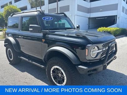 Used 2023 Ford Bronco Badlands