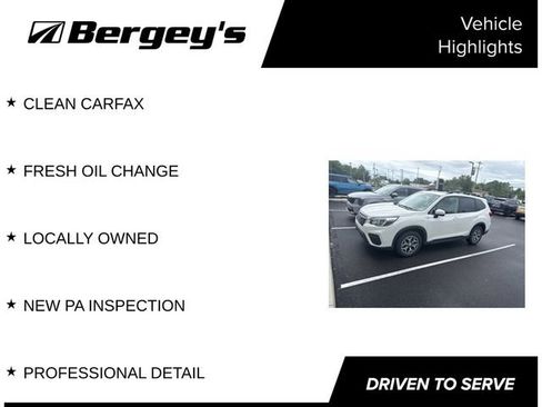 Used 2019 Subaru Forester Premium w/ Popular Package #1 AWD/4WD image 4