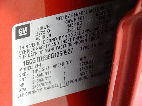 Used 2016 Chevrolet Colorado Z71 image 20