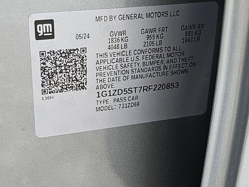 Used 2024 Chevrolet Malibu LT image 39