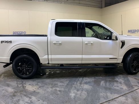 Certified 2024 Ford F150 Platinum w/ Equipment Group 702A High image 2