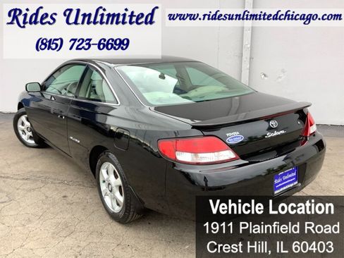 Used 2001 Toyota Solara SLE FWD image 4