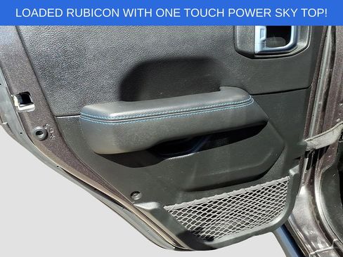 Used 2021 Jeep Wrangler Unlimited Rubicon 4xe w/ Cold Weather Group AWD/4WD image 15