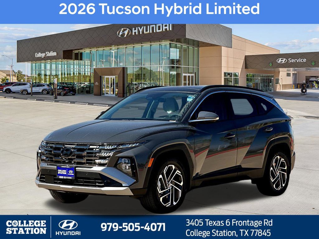 New 2026 Hyundai Tucson Limited AWD/4WD image 5