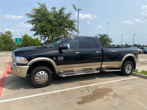 Used 2016 RAM 3500 Laramie Longhorn AWD/4WD image 2