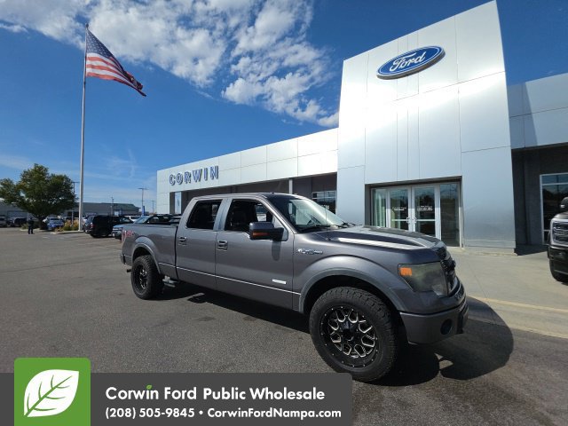 Used 2013 Ford F150 FX4 w/ Luxury Equipment Group AWD/4WD image 3