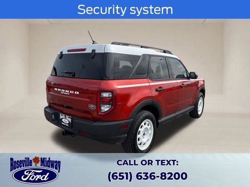 Used 2024 Ford Bronco Sport Heritage image 8