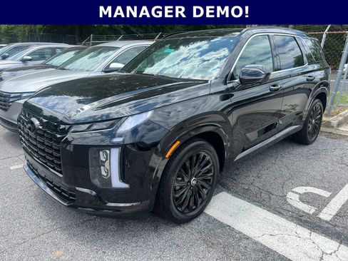 New 2025 Hyundai Palisade Calligraphy image 4