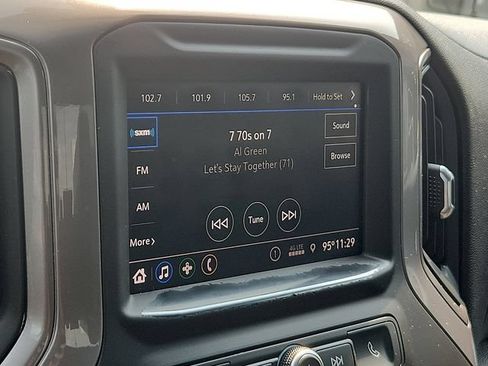 Used 2020 Chevrolet Silverado 1500 Custom w/ Custom Value Package AWD/4WD image 11