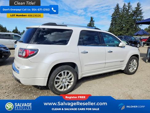 Used 2016 GMC Acadia Denali image 4