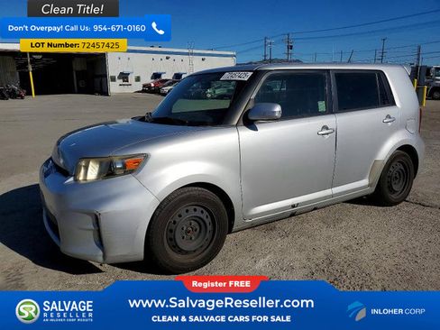 Used 2012 Scion xB image 1