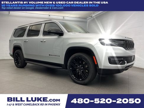 New 2025 Jeep Wagoneer L Series II w/ Convenience Group I image 1