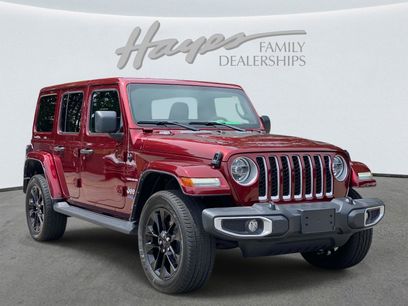 Used 2021 Jeep Wrangler Unlimited Sahara w/ Safety Group