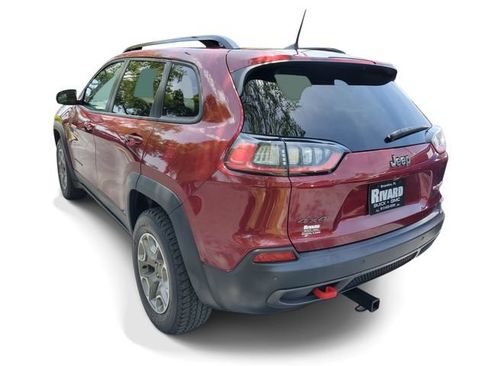 Used 2022 Jeep Cherokee Trailhawk w/ Sun, Sound & Nav Group AWD/4WD image 3