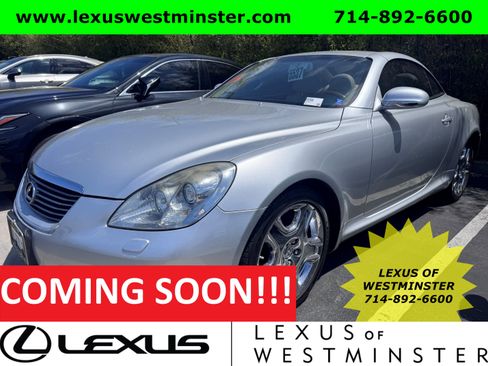 Used 2008 Lexus SC 430 Convertible RWD image 1