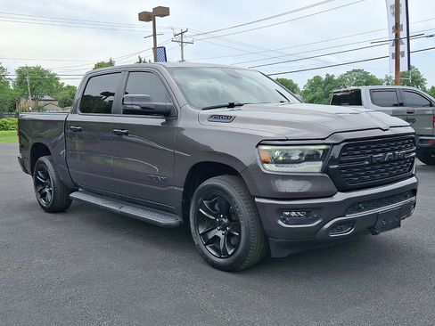 Certified 2023 RAM 1500 Big Horn AWD/4WD image 3