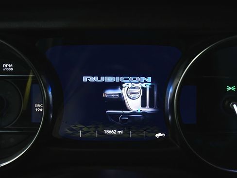 Used 2023 Jeep Wrangler Unlimited Rubicon 4xe w/ Cold Weather Group image 19