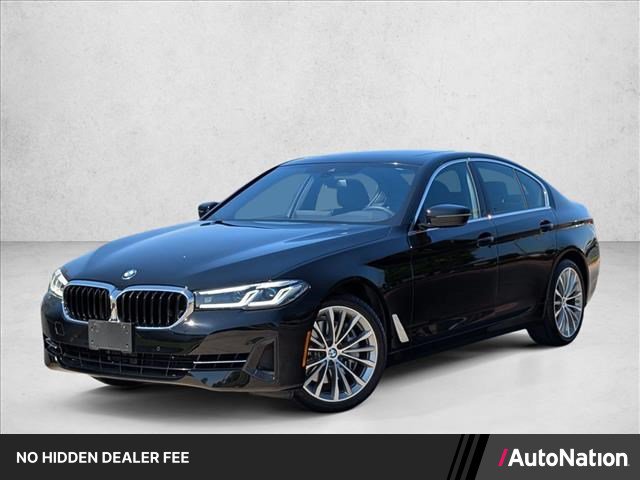 Used 2023 BMW 540i w/ Convenience Package RWD image 1