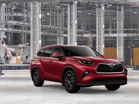 New 2026 Toyota Highlander XLE image 15