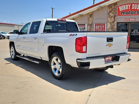 Used 2017 Chevrolet Silverado 1500 LTZ Z71 w/ LTZ Plus Package AWD/4WD image 2