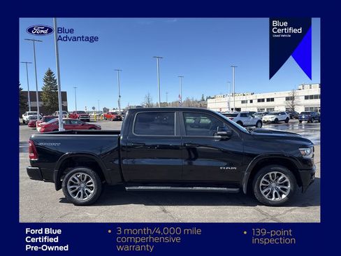 Used 2020 RAM 1500 Laramie w/ Sport Appearance Package AWD/4WD image 3