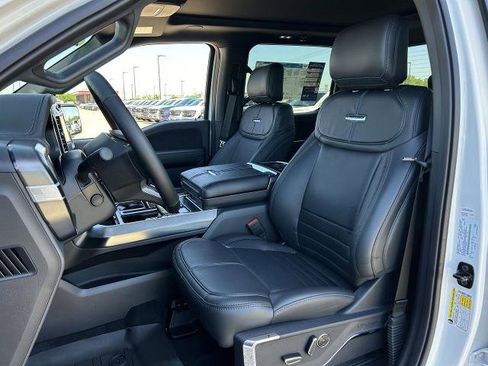New 2025 Ford F150 Platinum w/ Equipment Group 702A High image 28