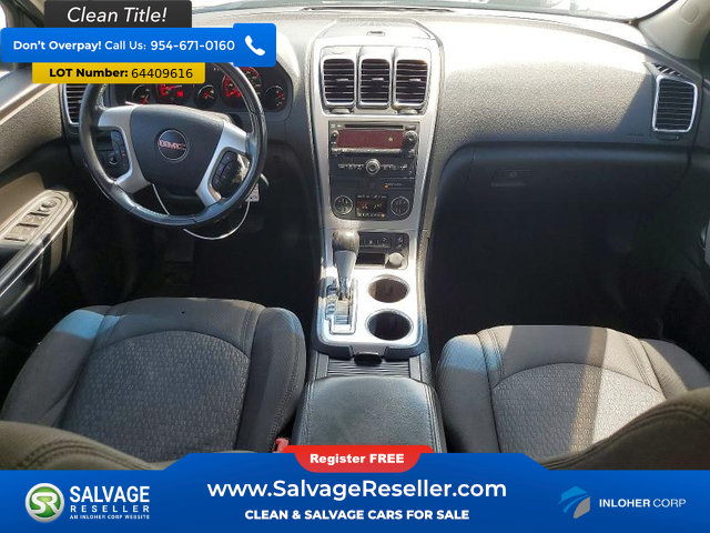Used 2012 GMC Acadia SLE AWD/4WD image 11