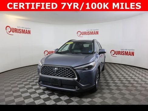 Used 2022 Toyota Corolla Cross XLE image 1