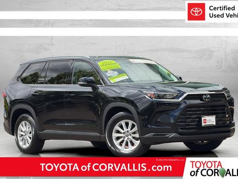 Certified 2025 Toyota Grand Highlander AWD image 1