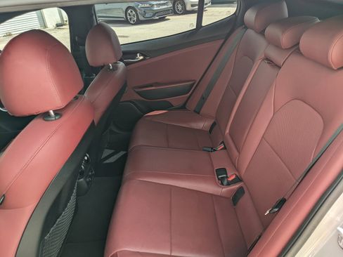 Certified 2023 Kia Stinger GT-Line w/ Sun & Sound Package image 10