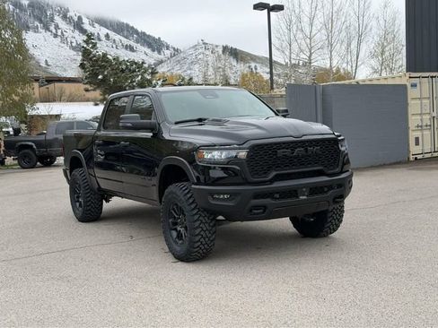 New 2026 RAM 1500 Rebel w/ Bed Utility Group AWD/4WD image 19