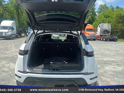 Used 2020 Land Rover Range Rover Evoque SE AWD/4WD image 11