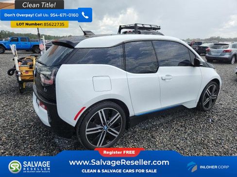 Used 2015 BMW i3 RWD image 4