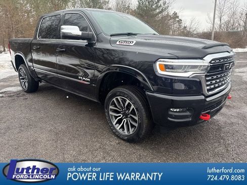 Used 2025 RAM 1500 Limited w/ Body Color Bumper Group image 1