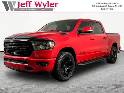 Used 2020 RAM 1500 Big Horn AWD/4WD image 1