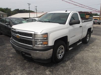Used 2014 Chevrolet Silverado 1500 W/T