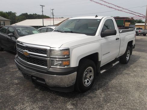Used 2014 Chevrolet Silverado 1500 W/T RWD image 1
