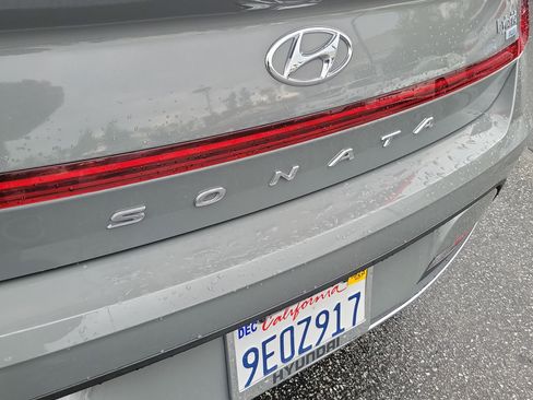 Certified 2023 Hyundai Sonata Blue image 24