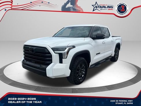 Used 2024 Toyota Tundra SR5 w/ SR5 Premium Package AWD/4WD image 1